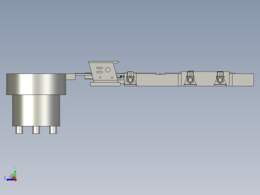 移料滑槽右视缩略图