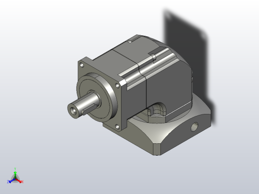 ZJGH060-L1 14-70-90-M5精密型ZJGH60转角行星减速机