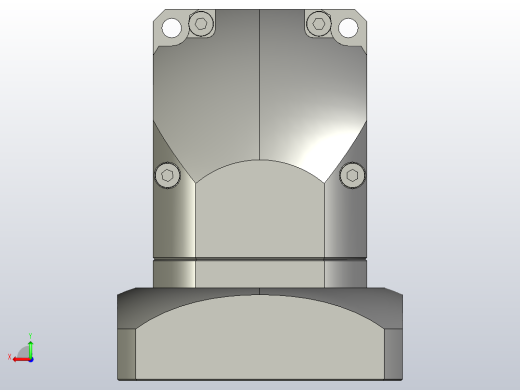 ZJGH060-L1 14-70-90-M5精密型ZJGH60转角行星减速机后视缩略图