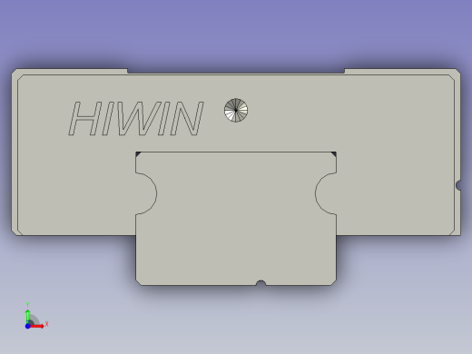 MGN12C2R295Z0H-HIWIN直线导轨组件前视缩略图