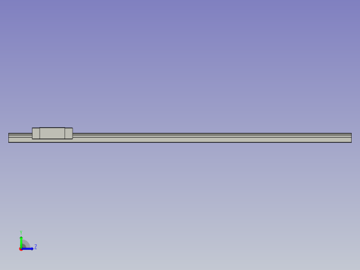 MGN12C2R295Z0H-HIWIN直线导轨组件左视缩略图