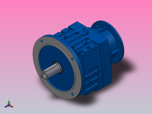 RF77ZP斜齿轮减速机RF77-10.88-M1-P90-Φ300
