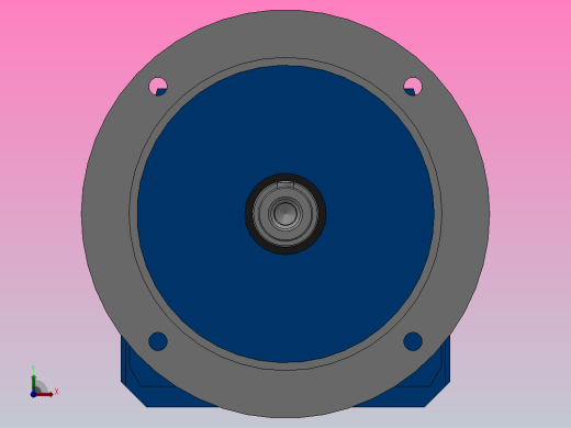 RF77ZP斜齿轮减速机RF77-10.88-M1-P90-Φ300前视缩略图