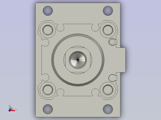 MKG32-30RZ-M9P旋转夹紧气缸前视缩略图