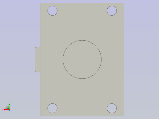 MKG32-30RZ-M9P旋转夹紧气缸后视缩略图