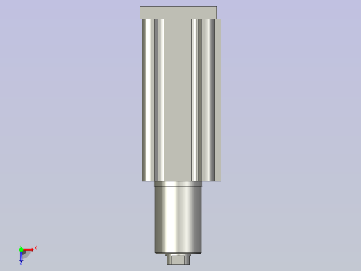 MKG32-30RZ-M9P旋转夹紧气缸俯视缩略图