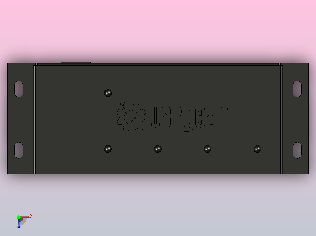 端口usb   gen 迷你高功率集线器w端口状态LED 俯视图