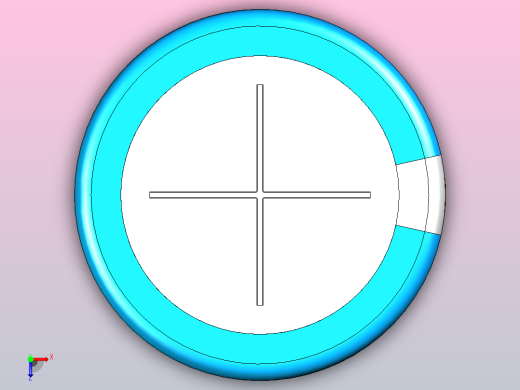 20x35蓝白底片电解电容器俯视缩略图