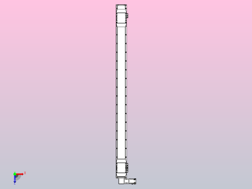 皮带直线轴双滑块型TPA-GCBS-120-P70-L750-DL-M20-N3俯视缩略图