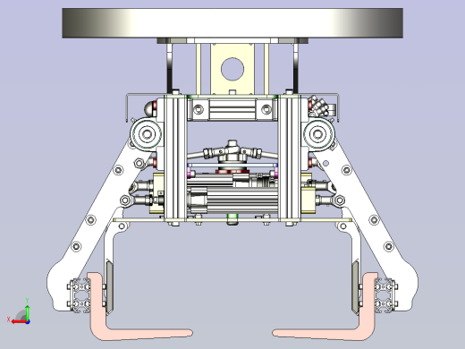 一款煤袋的双抓手设计后视缩略图