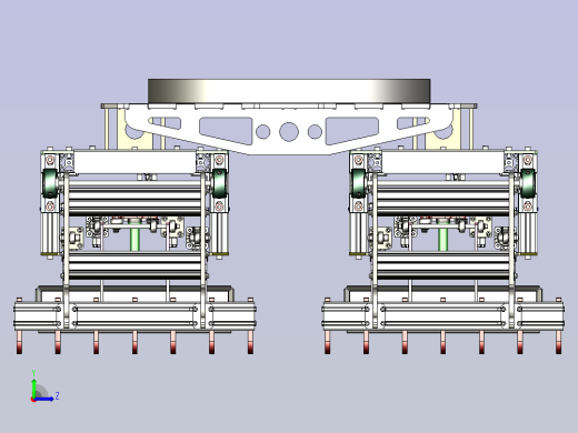 一款煤袋的双抓手设计左视缩略图