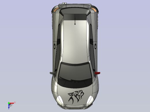 商务车 模型俯视缩略图