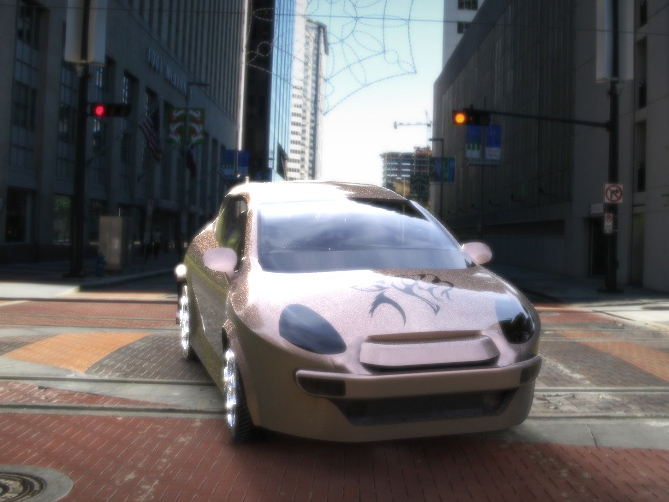 商务车 模型