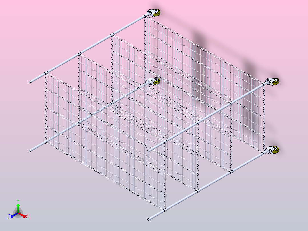3-x-6-货架正等轴测图