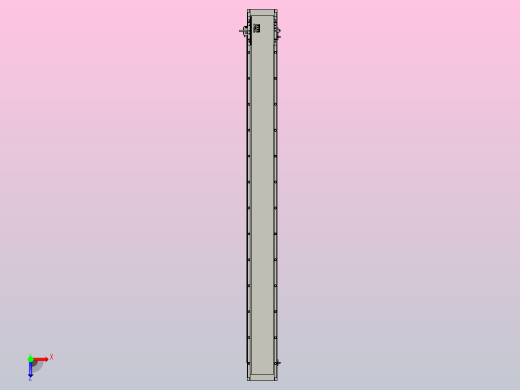 直驱直线电机轴TPA-LNP3-140-55C2-1-L1500-3-C-10-N3俯视缩略图