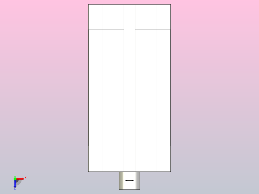FESTO气缸ADN-25-40-I-P-A---_asm_3_俯视缩略图