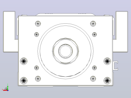 钢基模组TPA-KNR-8610C-540A1-M-F0S0后视缩略图