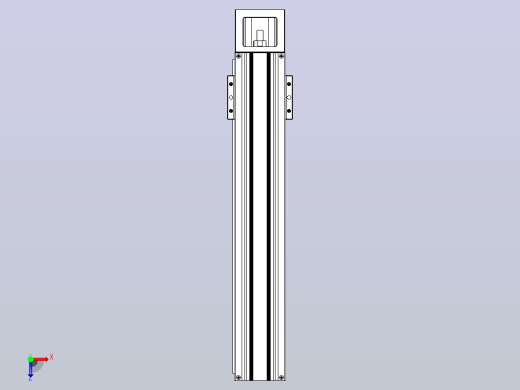 钢基模组TPA-KNR-8610C-540A1-M-F0S0俯视缩略图