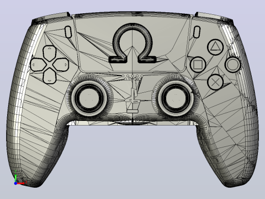 PlayStation 5 双摇杆控制器 PS5 14前视缩略图