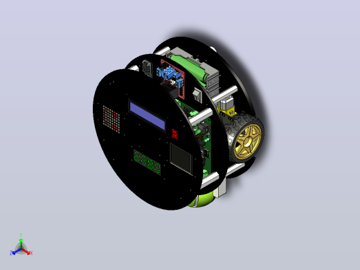 ESP32编程网球足球小车