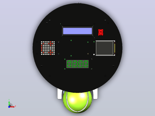 ESP32编程网球足球小车前视缩略图