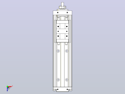 钢基模组TPA-KSR-4002C-150A1-M-H0俯视缩略图