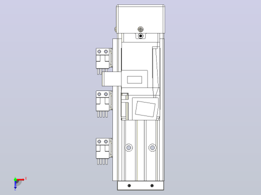 钢基模组TPA-KSR-5002C-150A1-MU-H1S2俯视缩略图