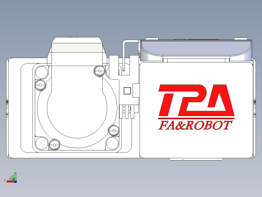 滚珠丝杠直线轴带导轨全封闭TPA-HCR-50S-1210C-L260-MR-Y-P10-N3后视缩略图