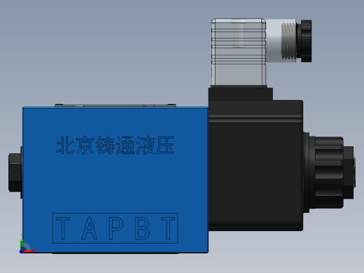 WE10B 电磁换向阀220V前视缩略图