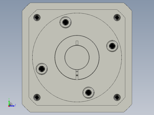 间隙减速器gearbox_gbx160012k_gbk_160_140_0_f左视缩略图