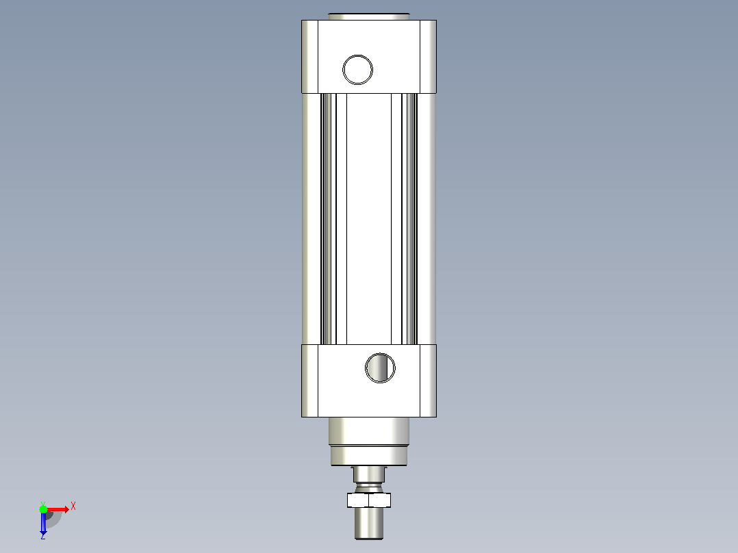 FESTO气缸DSBC-63-100-PPSA-N3---_0_俯视图