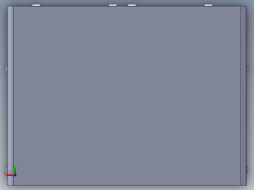 电子机箱结构设计(sw12+说明书+cad)后视缩略图