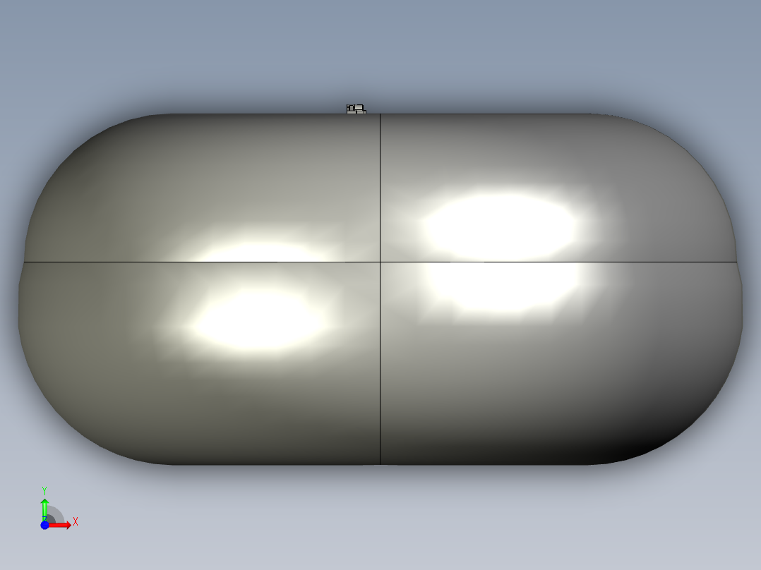 ER180-3100-PL 外部模型（STEP格式）前视图