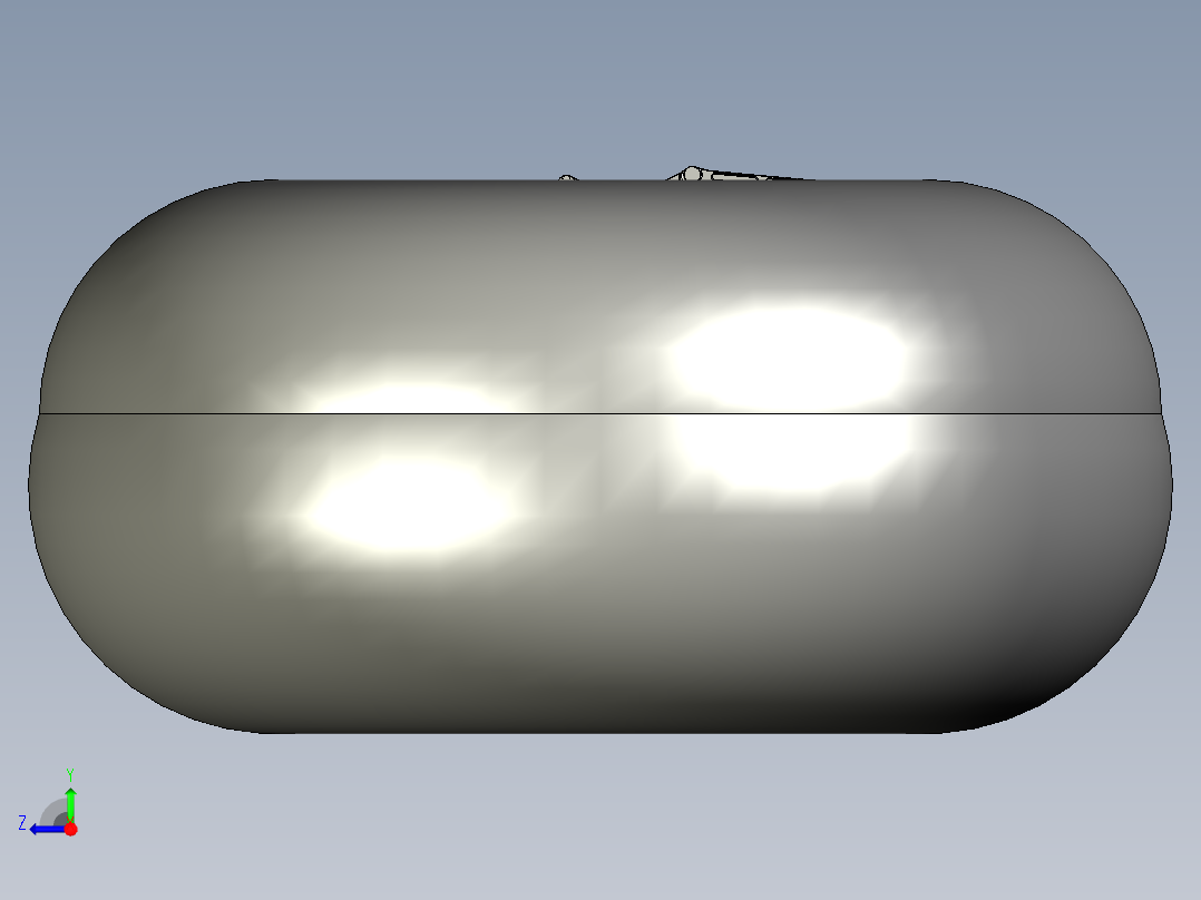 ER180-3100-PL 外部模型（STEP格式）右视图