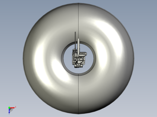 ER180-3100-PL 外部模型（STEP格式）俯视缩略图