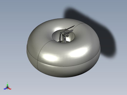 ER180-3100-PL 外部模型（STEP格式）正等轴测缩略图