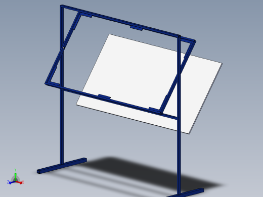 展板展板支架SW2013