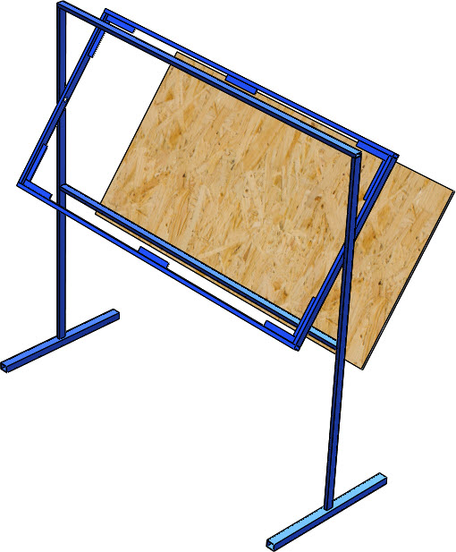 展板展板支架SW2013