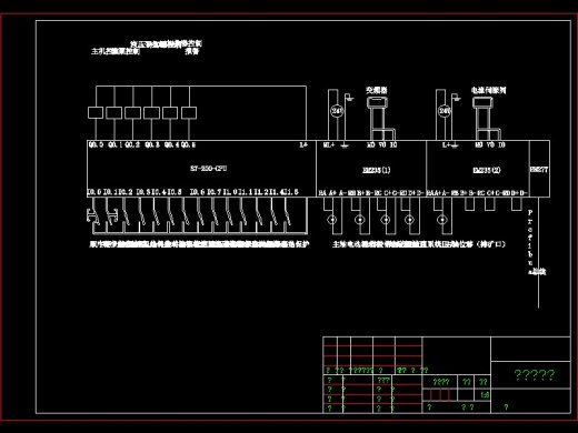 Q001-1200熟料圆锥破碎机控制系统的设计缩略图