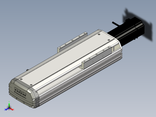 Toyo东佑达直线模组-ETH14-200-BC-400W+煞車