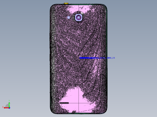 智能手机后视缩略图