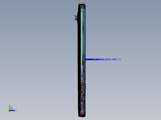 智能手机左视缩略图