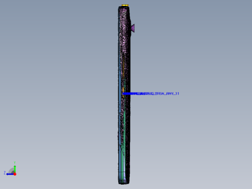 智能手机右视缩略图