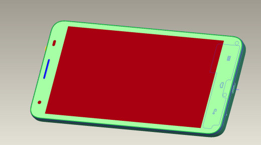 智能手机缩略图