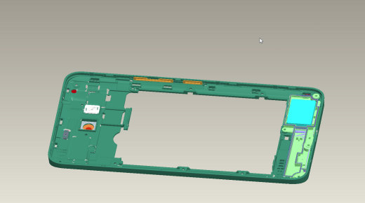 智能手机缩略图