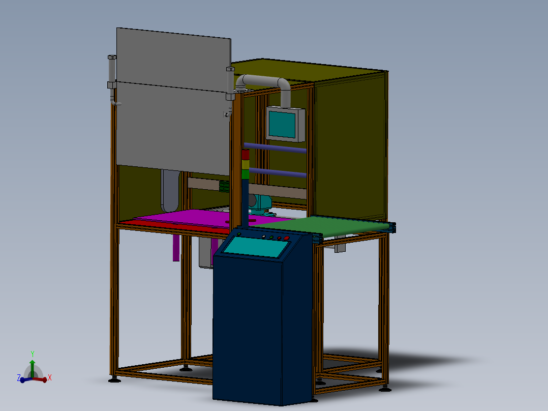 140发动机激光喷码线(1)