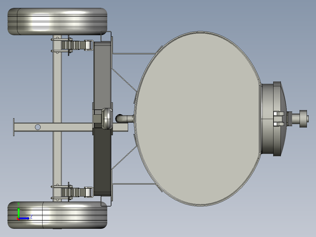 罐装牛奶左视图