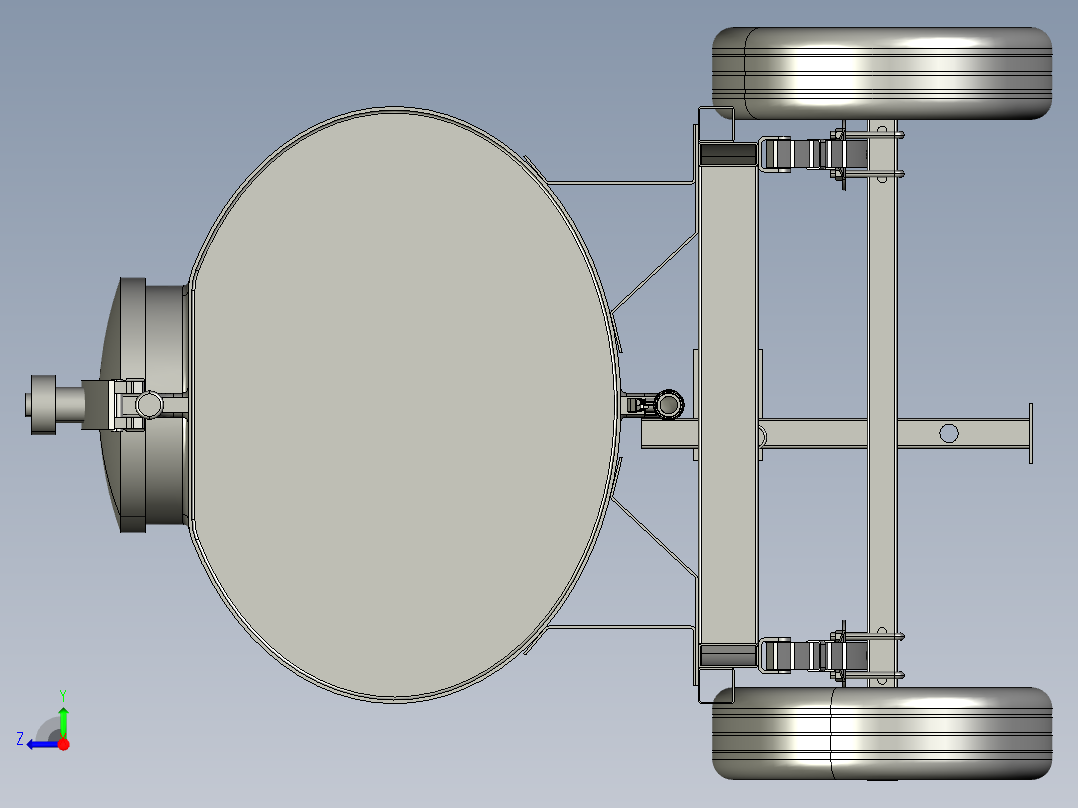 罐装牛奶右视图