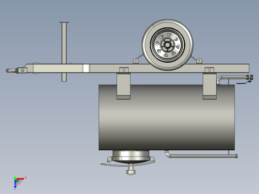 罐装牛奶俯视缩略图