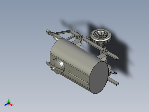 罐装牛奶正等轴测缩略图